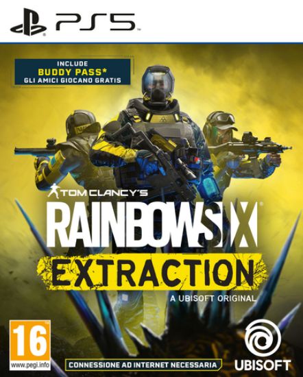 Immagine di Ubisoft Rainbow Six Extraction Standard Inglese, ITA PlayStation 5