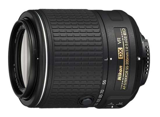 Immagine di Nikon AF-S DX NIKKOR 55-200mm f/4-5.6G ED VR II SLR Teleobiettivo Nero