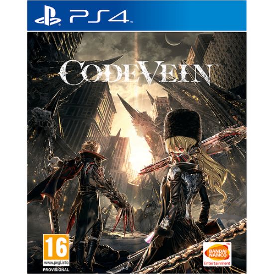 Immagine di BANDAI NAMCO Entertainment Code Vein, PS4 Standard Multilingua PlayStation 4