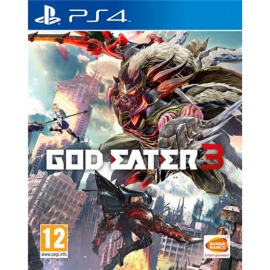 Immagine di BANDAI NAMCO Entertainment God Eater 3, PS4 Standard PlayStation 4