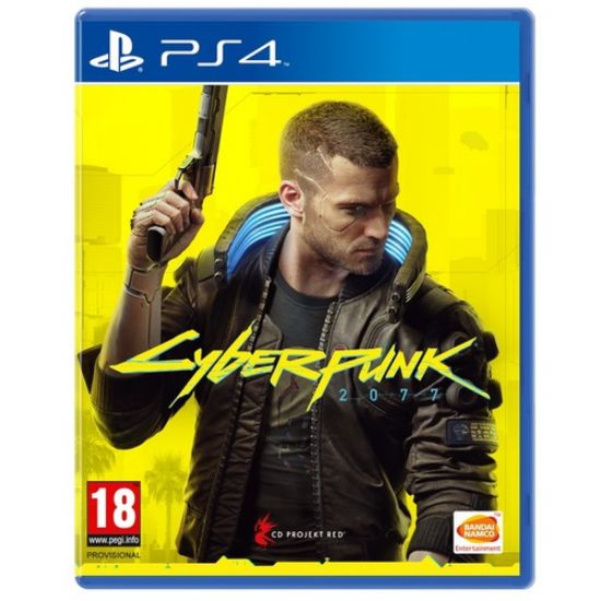 Immagine di BANDAI NAMCO Entertainment Cyberpunk 2077, PS4 Standard Inglese PlayStation 4