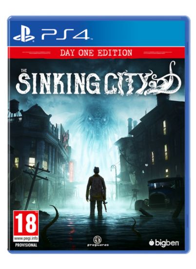 Immagine di Bigben Interactive The Sinking City - Day One Edition Standard PlayStation 4