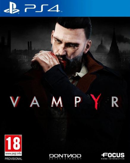 Immagine di Digital Bros Vampyr, PS4 Standard PlayStation 4