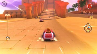 Immagine di Ravenscourt Garfield Kart 3DS Nintendo 3DS