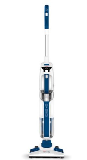 Immagine di Polti Vaporetto 3 Clean Aspirapolvere a bastone AC Secco e bagnato Schiuma Senza sacchetto 0,5 L 1700 W Blu, Bianco