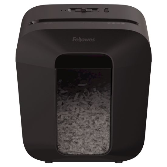 Immagine di Fellowes Powershred LX25 distruggi documenti Taglio a particelle Nero