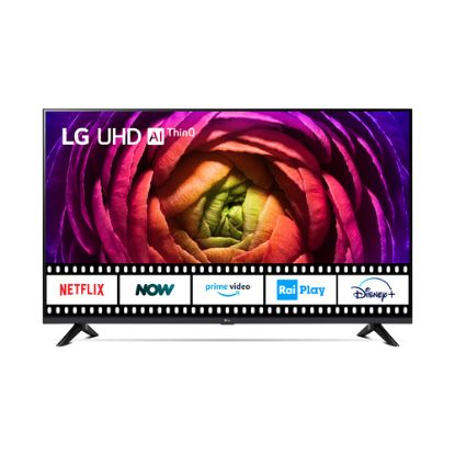 Immagine di LG UHD 43'' Serie UR73 43UR73006LA.APIQ, TV 4K, 3 HDMI, SMART TV 2023