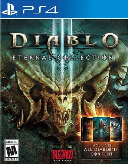 Immagine di Activision Diablo III: Eternal Collection, PS4 Standard+DLC Inglese PlayStation 4