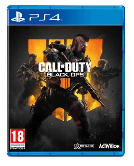 Immagine di 5030917239243 CALL OF DUTY BLACK OPS 4  PS4 IT