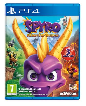 Immagine di 5030917242212 SPYRO REIGNITED TRILOGY PS4 IT