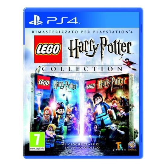 Immagine di Warner Bros Lego Harry Potter Collection, PS4 Standard Inglese, ITA PlayStation 4