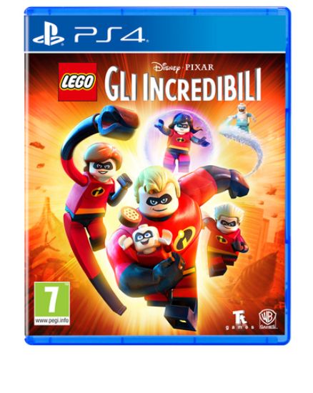 Immagine di Warner Bros LEGO Gli Incredibili, PS4