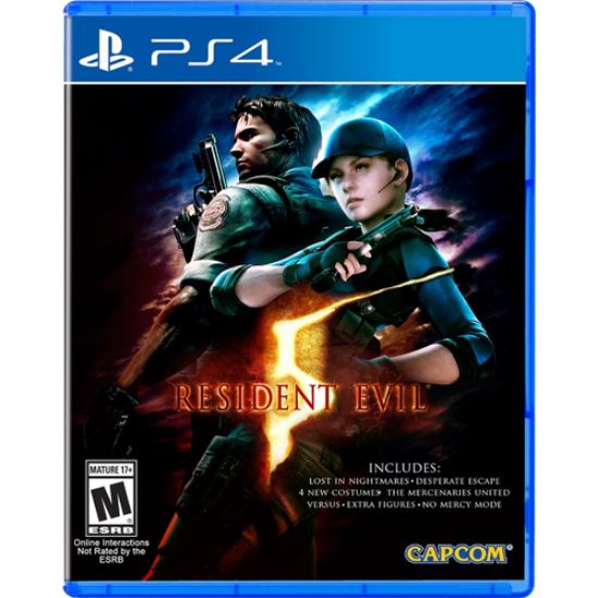 Immagine di Digital Bros Resident Evil 5, PS4 Standard PlayStation 4