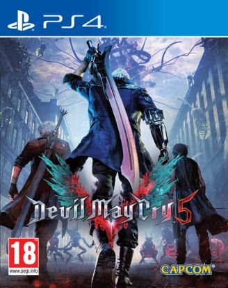 Immagine di 5055060946442 ***DEVIL MAY CRY 5 PS4