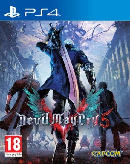 Immagine di 5055060946442 ***DEVIL MAY CRY 5 PS4