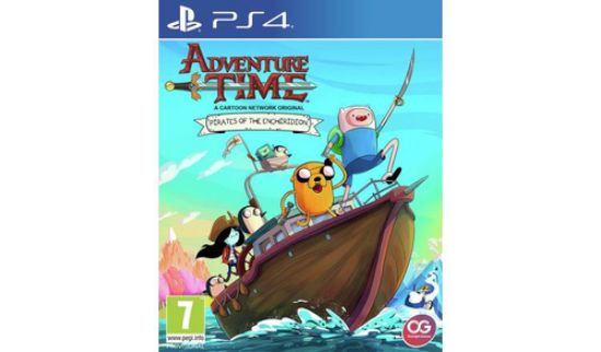 Immagine di BANDAI NAMCO Entertainment Adventure Time: Pirates of the Enchiridion, PS4 Standard Inglese, ITA PlayStation 4