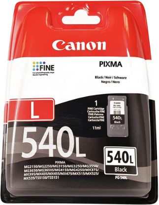 Immagine di Canon PG-540L cartuccia d'inchiostro 1 pz Originale Resa standard Nero