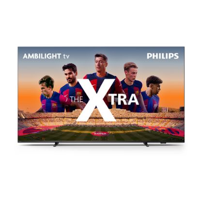 Immagine di Philips Ambilight TV The Xtra 9008 55“ MiniLED 4K UHD Dolby Vision e Dolby Atmos