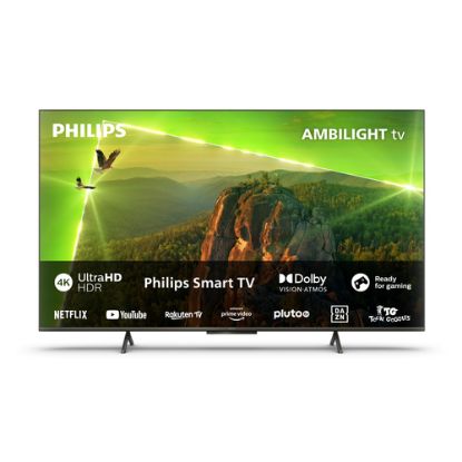 Immagine di Philips Ambilight TV 8118 55" 4K Ultra HD Dolby Vision e Dolby Atmos Smart TV