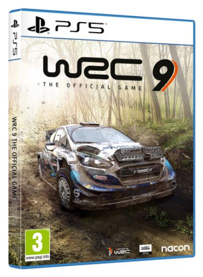 Immagine di Bigben Interactive WRC 9 The Official Game Standard ITA PlayStation 5