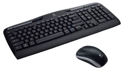 Immagine di Logitech Wireless Combo MK330 tastiera Mouse incluso Ufficio RF Wireless QWERTY Italiano Nero