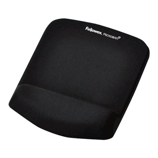 Immagine di Fellowes 9252003 tappetino per mouse Nero