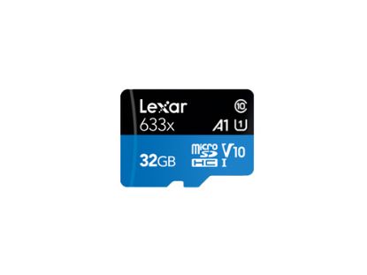 Immagine di Lexar 633x 32 GB MicroSDHC UHS-I Classe 10