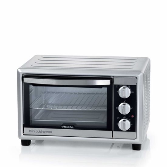 Immagine di Ariete 981 Bon Cuisine 200 - Forno Elettrico 20 Litri - Doppio vetro - Temperatura max 230° - 1380 Watt - 3 posizioni cottura - Timer 60’