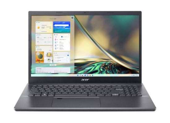 Immagine di Acer Aspire 5 A515-57-55LW Intel® Core™ i5 i5-12450H Computer portatile 39,6 cm (15.6") Full HD 16 GB DDR4-SDRAM 1 TB SSD Wi-Fi 6 (802.11ax) Windows 11 Home Grigio