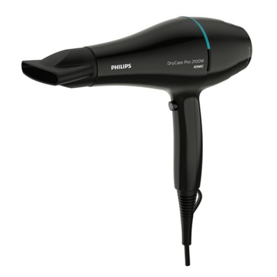 Immagine di Philips DryCare Asciugacapelli professionale con asciugatura veloce e potente motore AC 2100W BHD272/00