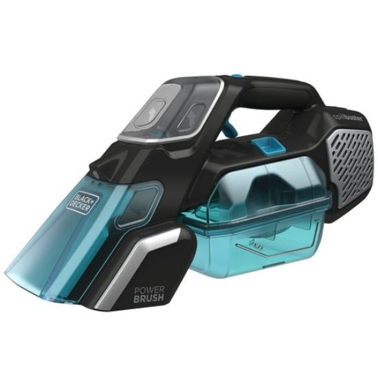 Immagine di Black & Decker spillbuster aspirapolvere senza filo Nero, Blu Senza sacchetto