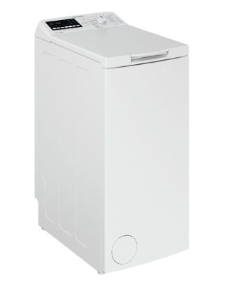 Immagine di Indesit Turn&GO BTW B7231P IT lavatrice Caricamento dall'alto 7 kg 1200 Giri/min Bianco