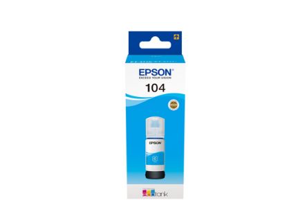 Immagine di Epson 104 EcoTank Cyan ink bottle
