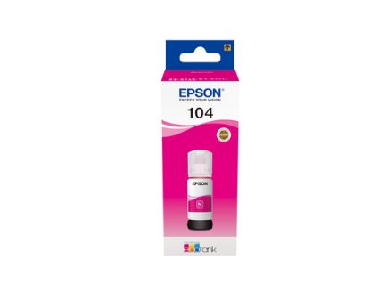 Immagine di Epson 104 EcoTank Magenta ink bottle