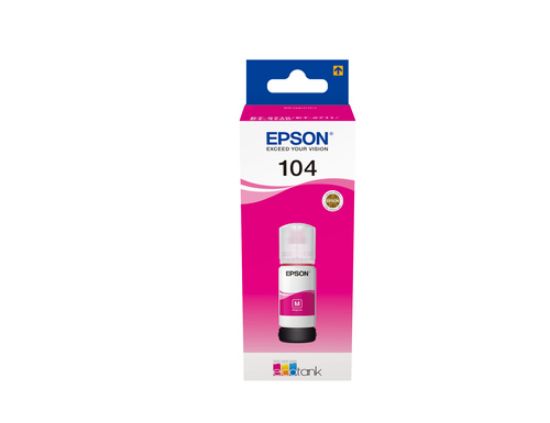 Immagine di Epson 104 EcoTank Magenta ink bottle