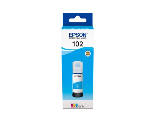 Immagine di Epson 102 EcoTank Cyan ink bottle