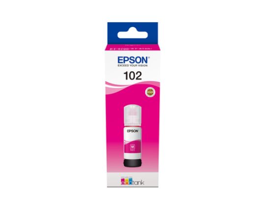 Immagine di Epson 102 EcoTank Magenta ink bottle