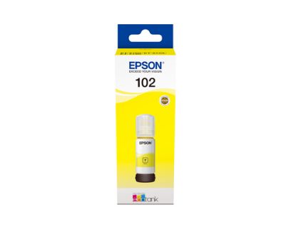 Immagine di Epson 102 EcoTank Yellow ink bottle