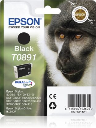 Immagine di Epson Monkey Cartuccia Nero