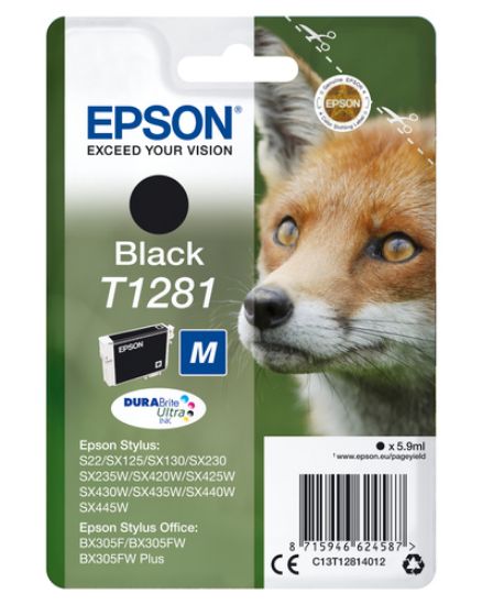 Immagine di Epson Fox Cartuccia Nero