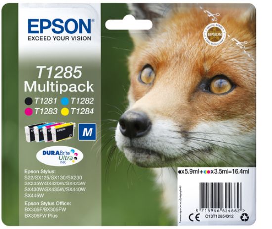 Immagine di Epson Fox Multipack 4 colori