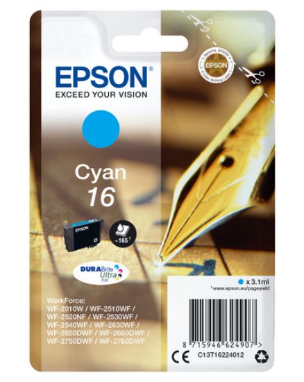 Immagine di Epson Pen and crossword Cartuccia Penna e cruciverba Ciano Inchiostri DURABrite Ultra 16