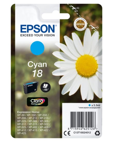 Immagine di Epson Daisy Cartuccia Margherita Ciano Inchiostri Claria Home 18