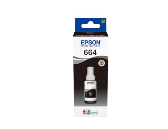 Immagine di Epson Flacone inchiostro Nero