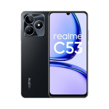 Immagine di realme C 53 17,1 cm (6.74") Doppia SIM Android 13 4G USB tipo-C 6 GB 128 GB 5000 mAh Nero