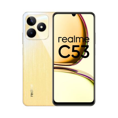 Immagine di realme C 53 17,1 cm (6.74") Doppia SIM Android 13 4G USB tipo-C 6 GB 128 GB 5000 mAh Oro