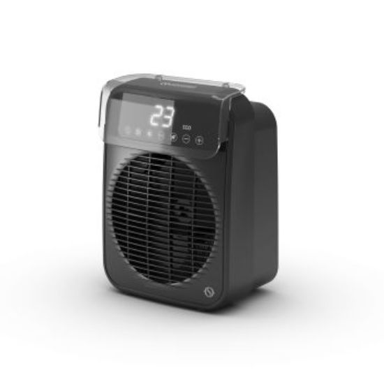 Immagine di Olimpia Splendid CALDO TEKNO Interno Nero 2000 W Riscaldatore ambiente elettrico con ventilatore