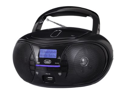 Immagine di Trevi CMP 581 Digitale DAB+, FM Nero Riproduzione MP3