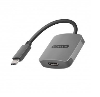 Immagine di Sitecom CN-375 adattatore grafico USB 3840 x 2160 Pixel Grigio
