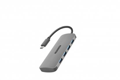 Immagine di Sitecom CN-383 hub di interfaccia USB 3.2 Gen 1 (3.1 Gen 1) Type-C 5000 Mbit/s